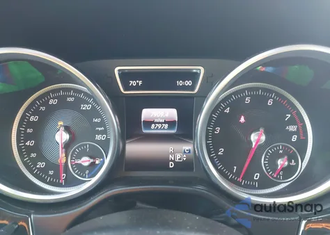 2017 Mercedes-Benz Gle 350 4Matic z USA, uszkodzony, nr VIN 4JGDA5HB1HA968045